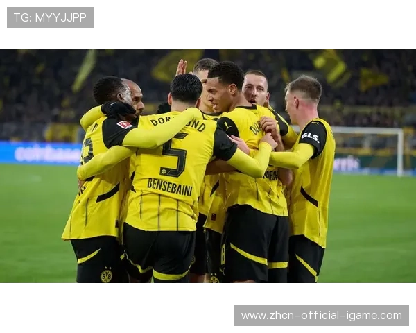 多特在反击中找回速度感